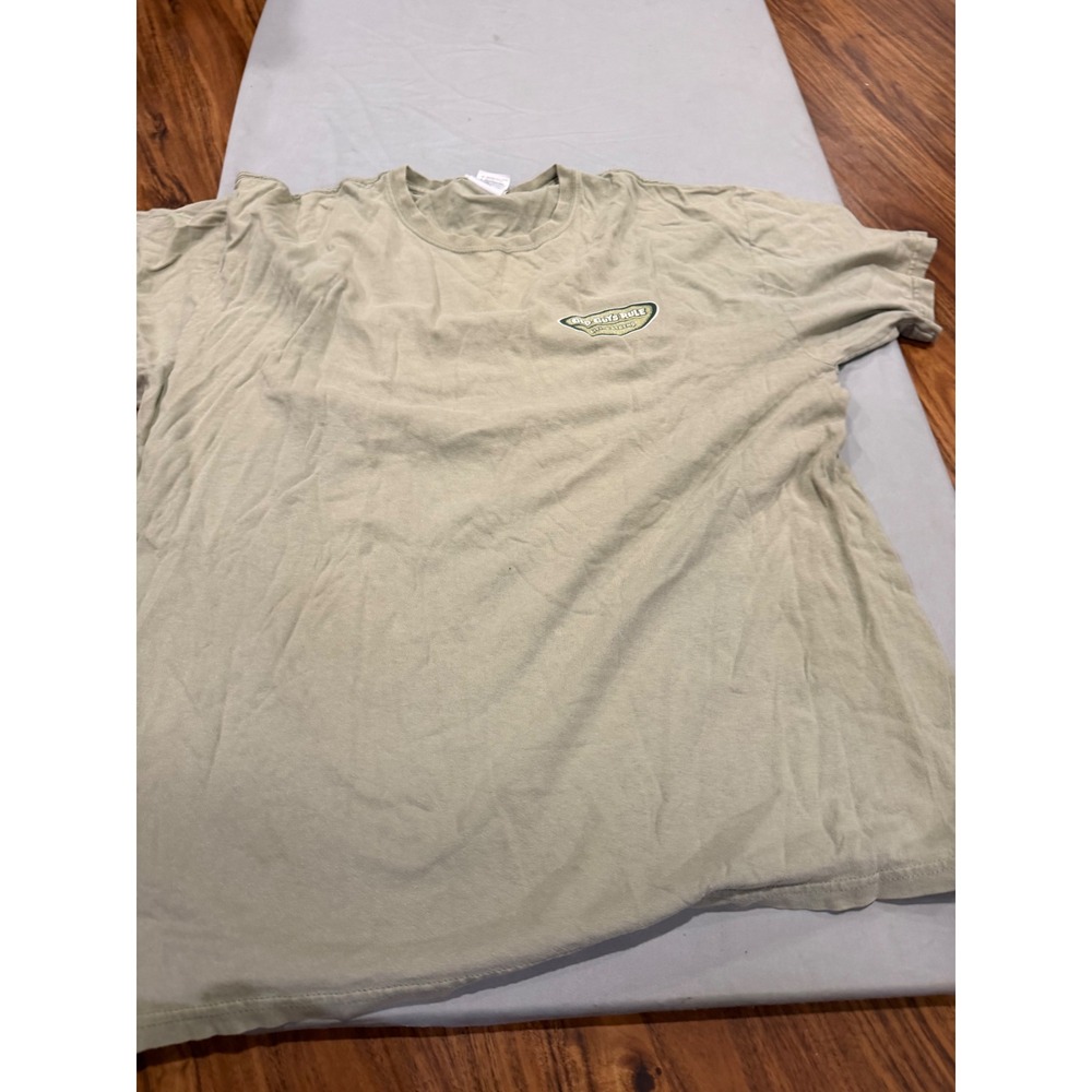 Dadcore Mens Old Guys Rule Living Legend T-Shirt XL Sage Green
